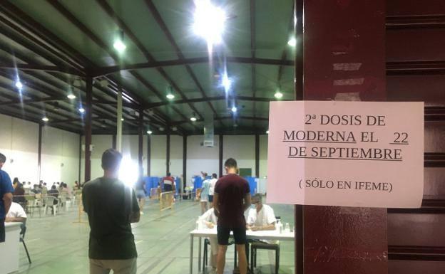Este lunes y martes siguen las vacunaciones para los mayores de 50 años