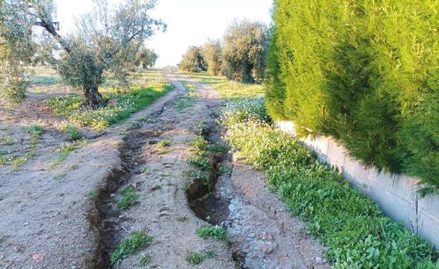 Invierten otros 123.000 euros en reparar daños de las riadas de este otoño