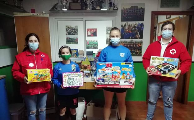 Cruz Roja repartirá esta tarde juguetes entre doscientos niños