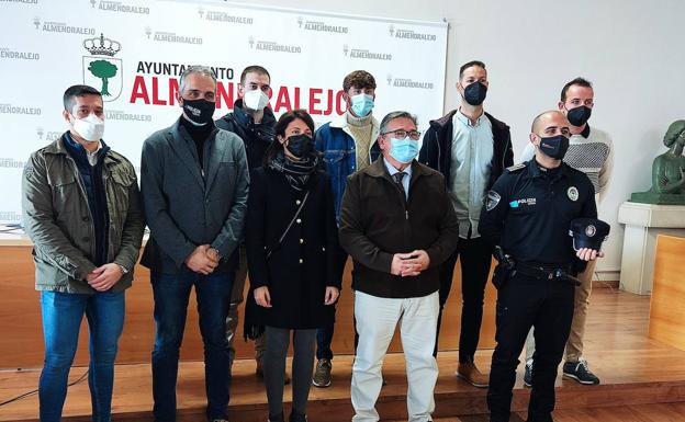 Seis nuevos agentes reforzarán la plantilla de la Policía Local