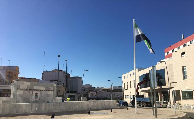 La plaza de Extremadura abrirá la zona peatonal el día 2 de febrero