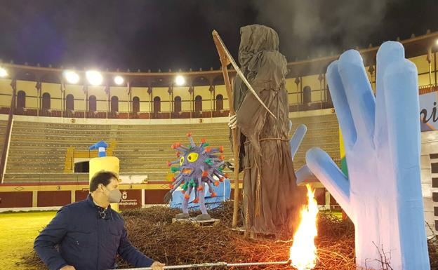 Segundo año sin la fiesta de Las Candelas en la ciudad por la pandemia