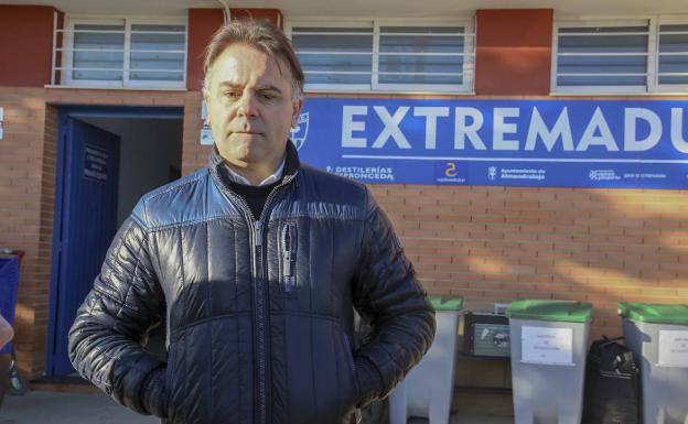 El Extremadura UD reconoce que «camina hacia la desaparición»