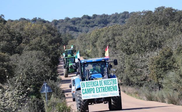 La Comunidad de Labradores llama a los agricultores para que acudan a la tractorada de protesta del día 22