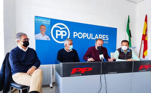 El PP denuncia el incumplimiento del pacto presupuestario en cuanto a la mayoría de las obras