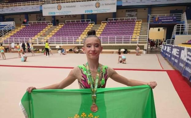 Diana Ponce, seleccionada para una concentración de la Federación Española de Gimnasia