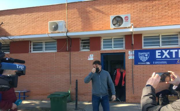 El Extremadura UD, una historia con final poco feliz