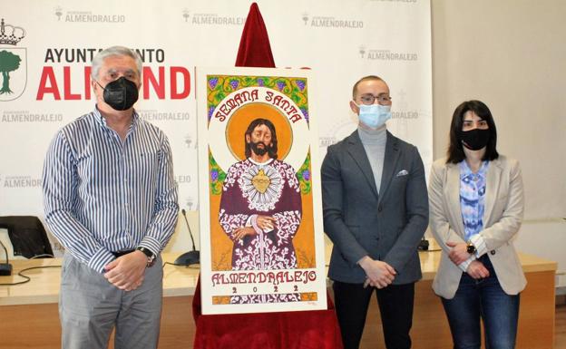 El día 12 comienza el programa de Semana Santa con la misa cofrade y el vía crucis en la Piedad