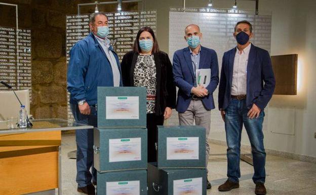 El DOE publica la primera citación de las expropiaciones para el regadío de Tierra de Barros