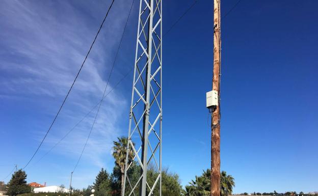 Telefónica busca una «solución rápida» a la conexión a la línea de fibra en San Marcos