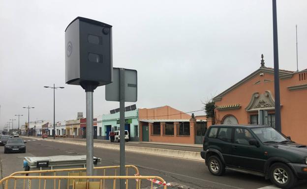 El radar fijo comenzará a funcionar el día 16 de marzo