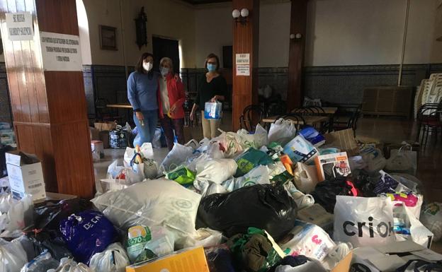 Piden cambiar la entrega de materiales a Ucrania por donaciones de dinero a oenegés