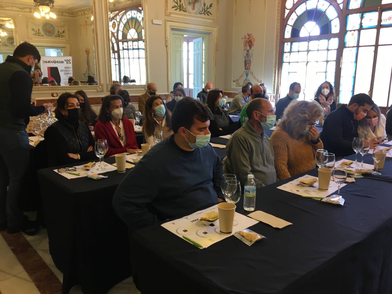Organizan un taller de vinos de Jerez y cava de Almendralejo dentro de la Ruta Ribera del Guadiana