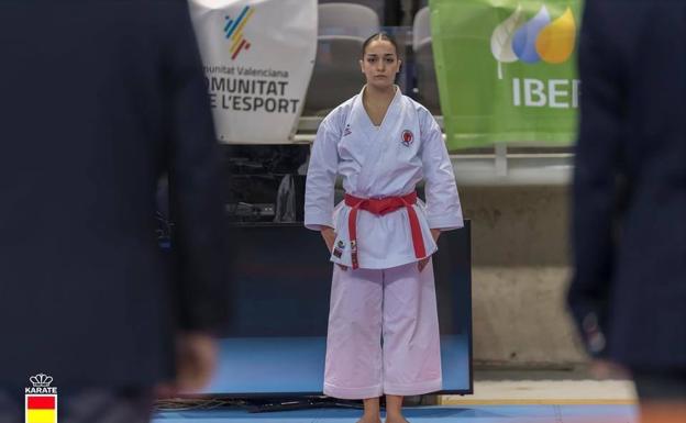 Paola García Lozano se estrena este fin de semana en el Campeonato de España Senior