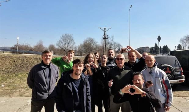 La Comunidad de Labradores participa en la caravana humanitaria que traerá a España a 30 refugiados