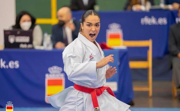 Paola García logra un bronce en su debú en el Campeonato de España senior
