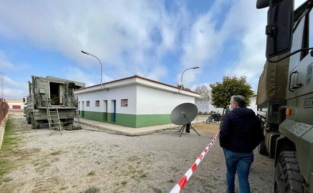 Un batallón de Bótoa realizará maniobras durante tres días en instalaciones municipales