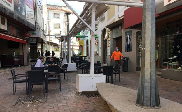 La mayor parte de la subvención para promoción comercial irá para arreglar la calle Real