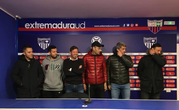 Manuel Mosquera se despide con un «punto y final» en su trayectoria en Almendralejo