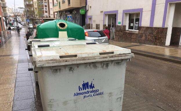 Preparan la instalación de unos 90 contenedores para restos orgánicos