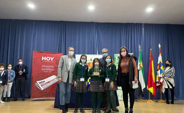 El Colegio Ruta de la Plata gana la fase autonómica del Concurso de Oratoria