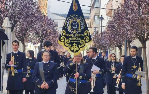 El Cristo de la Merced organiza hoy viernes un vía crucis