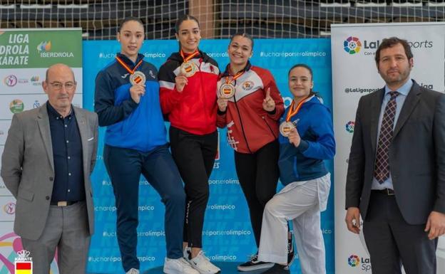 Paola García gana el oro en Talavera y apunta al Europeo de Praga