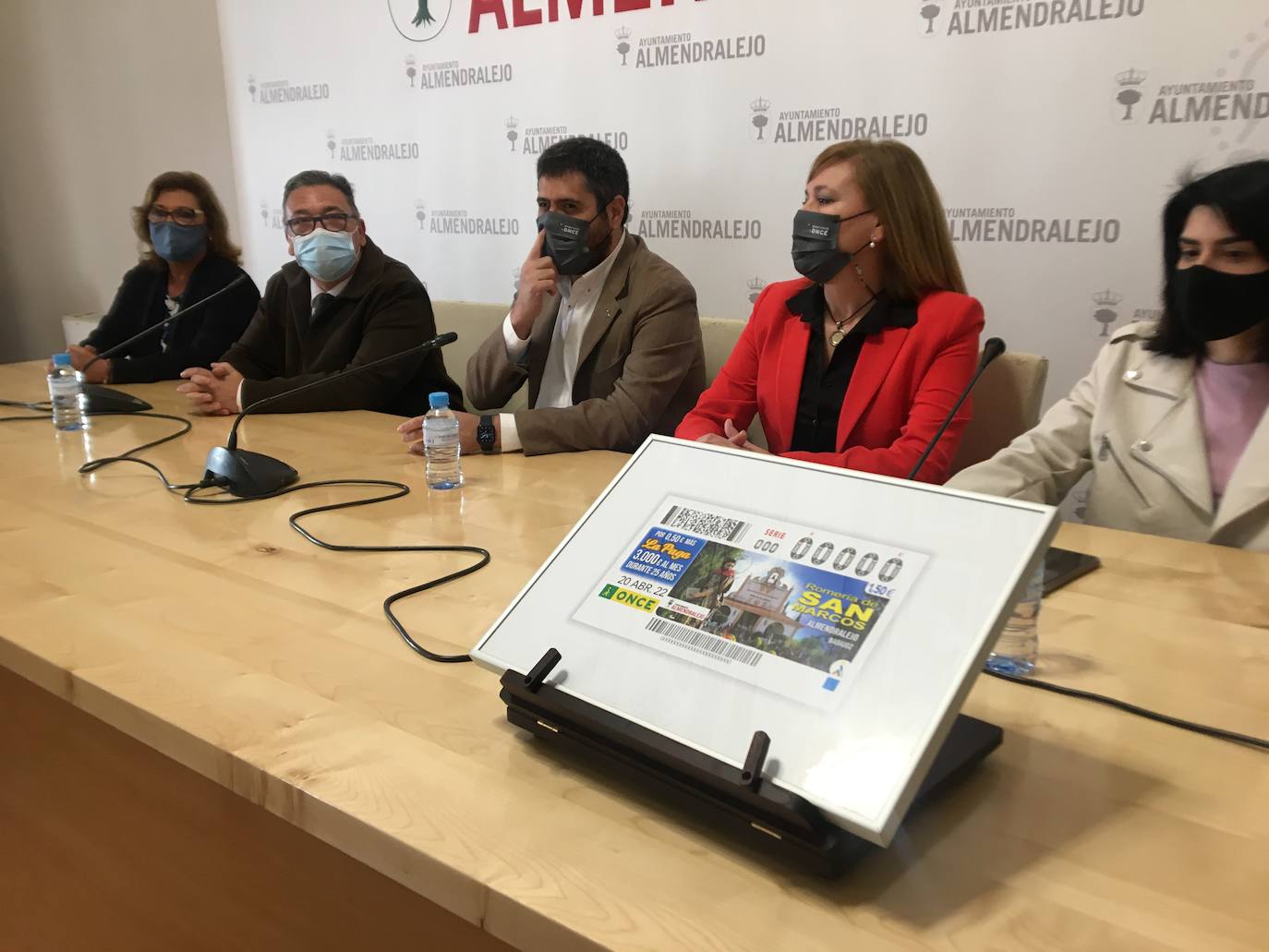 El cupón de la ONCE del 20 de abril plasmará la romería de San Marcos