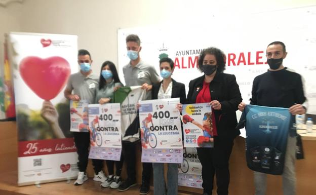 Pedro Hierro recorrerá en bici 400 km en 24 horas para la donación de médula