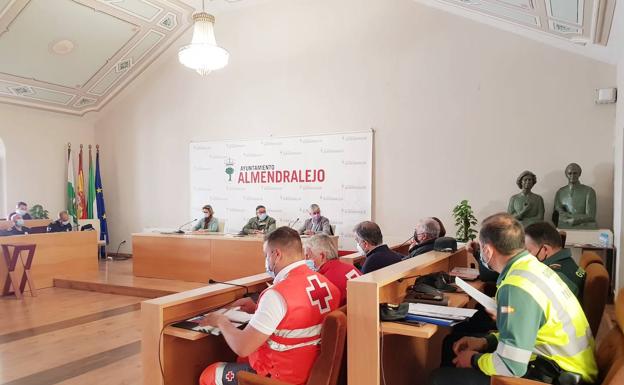 Un centenar de efectivos velarán por la seguridad en la romería de San Marcos
