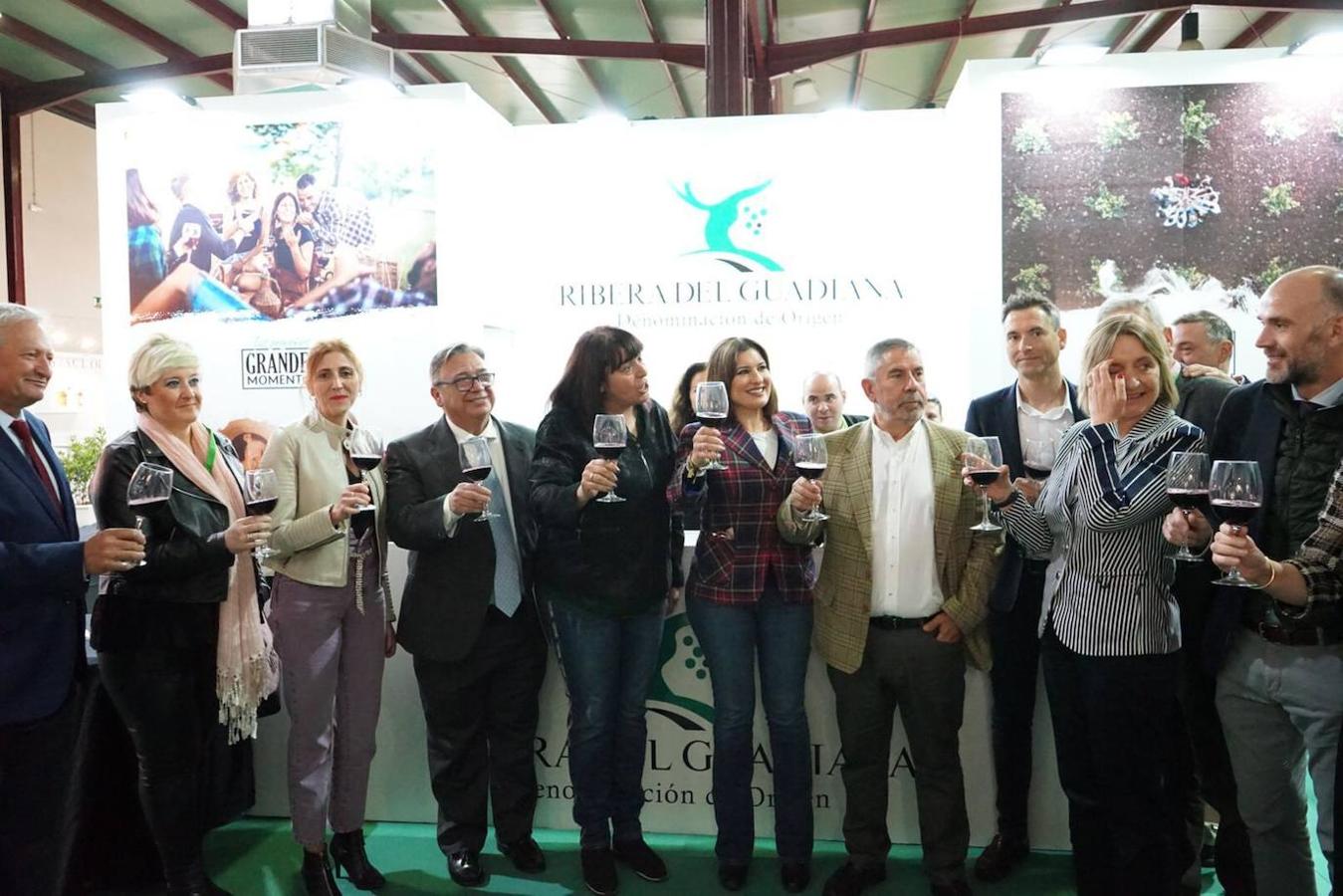 La 21º edición de Iberovinac llenó de gente de nuevo el Palacio del Vino. 