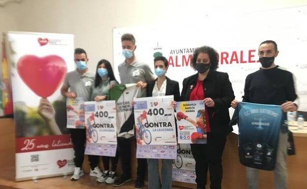 Pedro Hierro logra su reto de pedalear 20 horas seguidas la donación de médula ósea
