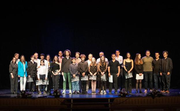 David Lara logra cuatro premios en el XX del Concurso de Jóvenes Músicos