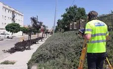 Esta semana han comenzado las obras de remodelación de la travesía de la carretera de La Fuente
