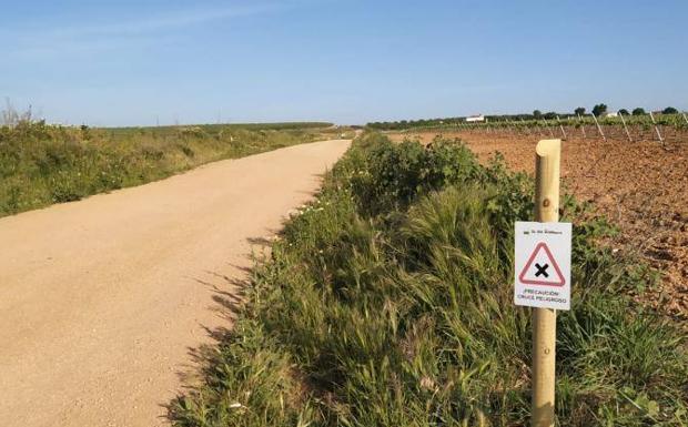 La Junta arreglará el Camino de Lobón con una inversión de 627.000 euros