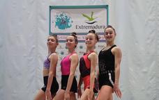 Cuatro gimnastas del club de Almendralejo están en la selección extremeña que viaja a Oviedo