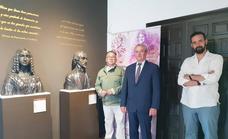 El embajador de Eslovenia visita Almendralejo para agradecer el busto de Espronceda