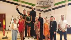 400 bailarines de toda España participan en el VI Trofeo Ciudad de Almendralejogloria