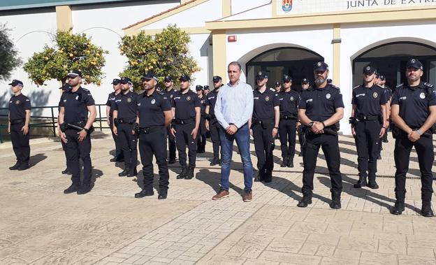 33 futuros agentes de Policía Local reciben formación práctica de tráfico en la ciudad
