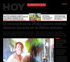 HOY Almendralejo reparte este jueves de forma gratuita el nuevo número del periódico impreso