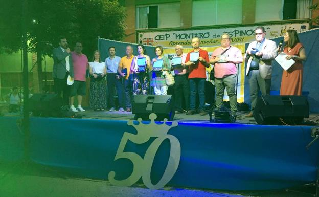 El CEIP Montero de Espinosa celebra su 50º aniversario con la asistencia de antiguos alumnos y profesores