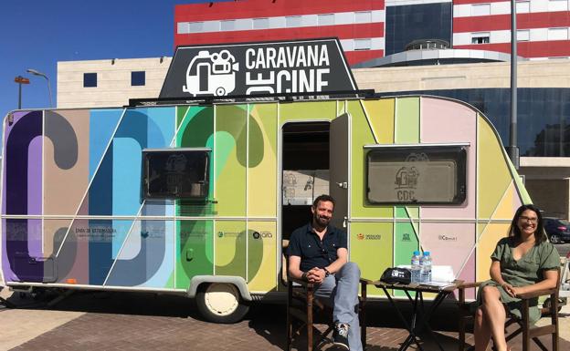 La caravana del cine llega a la ciudad con actividades como casting y proyecciones