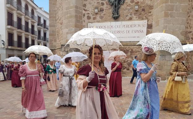La Ruta del Romanticismo llega hoy a su recta final con teatro y música de la Camerata Lírica