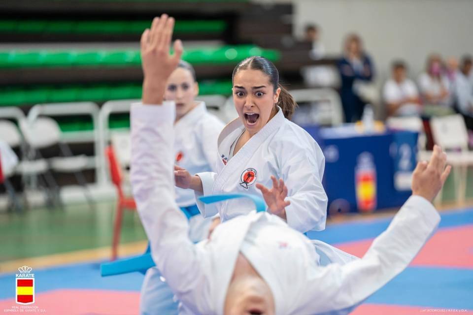 Paola García suma dos medallas más en Cáceres