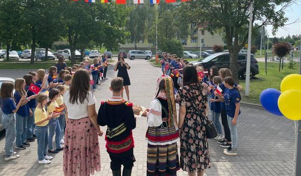 Alumnos y docentes del Ruta de la Plata inician su movilidad Erasmus a Polonia