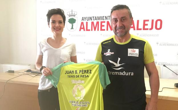 Juan Bautista Pérez busca su pase a las Olimpiadas de París 2024