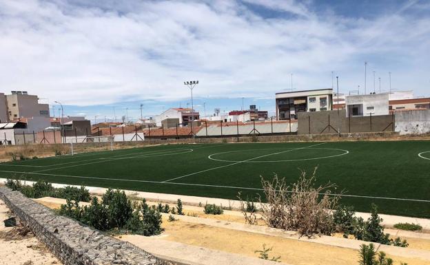 Quieren que el campo de San Roque tenga un uso compartido entre ciudadanos y clubes