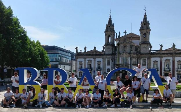 El grupo Tierra de Barros retoma los viajes internacionales supendidos por la pandemia
