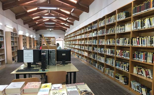 Licitan el refuerzo de la techumbre de la biblioteca por 435.000 euros