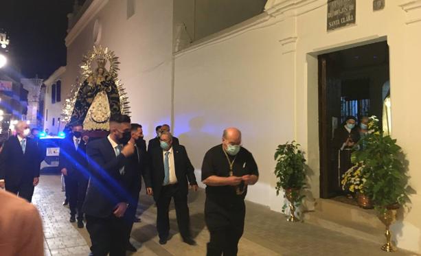 La Piedad volverá a procesionar los días 5 y 14 de agosto para las fiestas